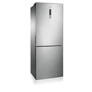 Geladeira Samsung Frost Free Duplex BOTTOM BAROSA com Smart Sensor e Rack para Vinho 435L Inox Look