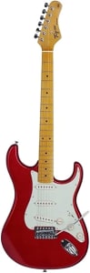 Guitarra elétrica TG-530 Metallic red Woodstock Series Tagima