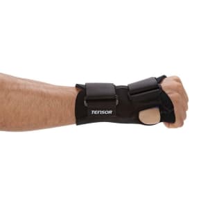 Munhequeira Tensor Ajustável em Neoprene com Tala Bilateral - Adulto