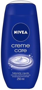 6 Unidades - Sabonete Líquido Nivea Creme Care - 250m