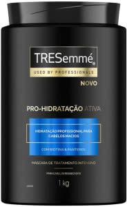 Máscara de Tratamento Intensivo com Pantenol e Biotina Hidratação Profunda Pote 1kg - TRESemmé