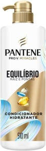 Pantene Condicionador Equilíbrio para cabelos mistos e pontas ressecadas 510 ml