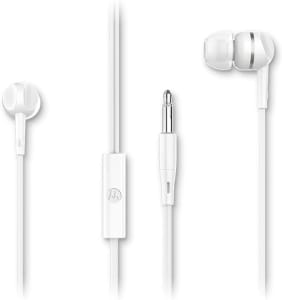 Motorola, Earbuds 2-S, Fone De Ouvido com Microfone, Preto