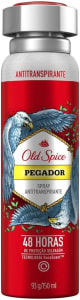 2 Unidades - Desodorante Spray Antitranspirante Old Spice Pegador - 150ml 