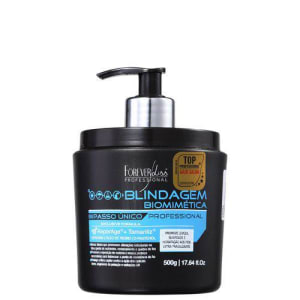 Forever Liss Professional Blindagem Capilar Biomimética - Máscara 500g