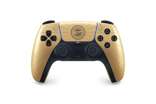Controle sem fio PlayStation DualSense™ – Edição Limitada de 007 First Light
