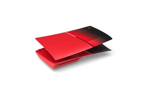 Tampas do console PlayStation®5 Slim – Techno Red