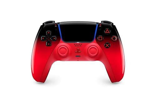 Controle sem fio PlayStation DualSense™ – Techno Red