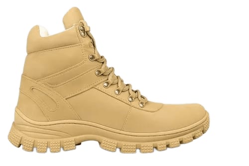 Coturno Militar Bota Masculina Couro Legitimo Adventure