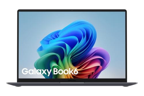 Samsung Galaxy Book6 Tela IPS de 16" WUXGA, Intel® Core™ Ultra 5 325 com NPU de 47 TOPS, 16GB, 512GB SSD, Intel® Graphics, Galaxy AI, Windows 11 Home