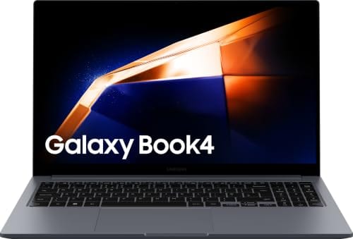 Samsung Galaxy Book4 Intel® Core™ i5-1335U, Windows 11 Home, 8GB, 512GB SSD, Iris Xe, 15.6'' Full HD LED, 1.55kg*.