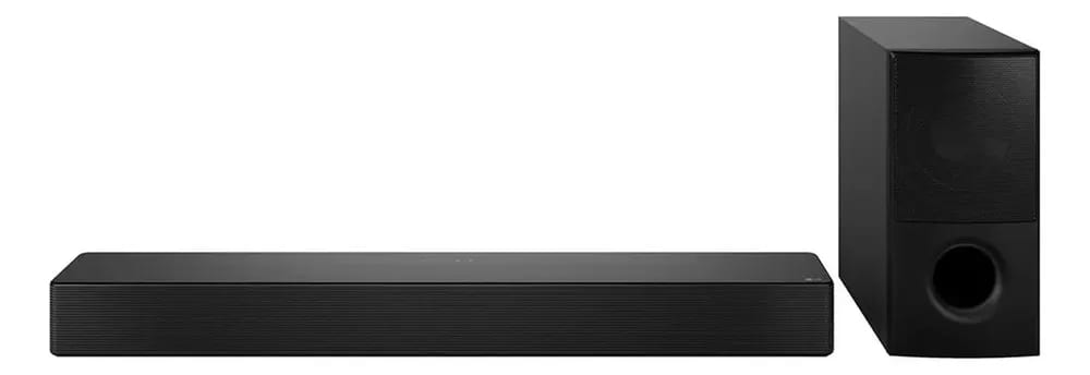 LG Soundbar SH5A 600W (4.1 canais) com AI Sound Pro e WOW Interface – Som Imersivo, Voz Clara e Sincronização Total com sua TV
