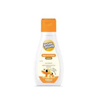 Pom Pom Água De Colônia 100Ml