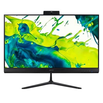 Computador Acer All In One C24-2YE13U5UNL-BR11 Intel Core i5-1334U de 13ª geração,16GB RAM 512 GB SSD, 23,8”, Full HD 120HZ, Webcam, Windows 11 Sem