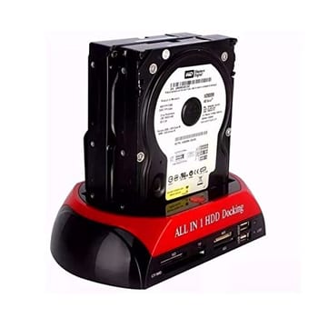 Case Hd Externo Estação Portátil Dock Station Multifuncional PC Notebook HD Sata E Ide 3,5 2,5 USB 2.0 3.0 Para Backup E Clonagem De Disco Rígido E
