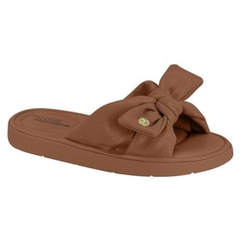 Chinelo Slide Modare Laço Ortopedico Confortável e Leve (Avelã, BR, Adulto, Numérico, 37)