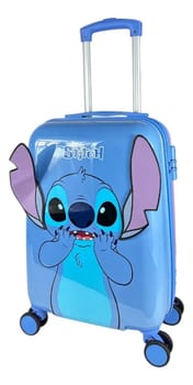 Mala de Bordo Infantil Disney Stitch Luxcel