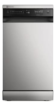 Lava-louça Electrolux 10 Serviços Inox Lava E Seca 50' Ls10e Cor Prateado