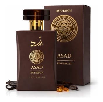 Perfume Árabe Asad Bourbon Original Masculino 100ml Isabelle