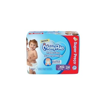 MamyPoko Fralda-Calça Superproteção XG 24 Unidades