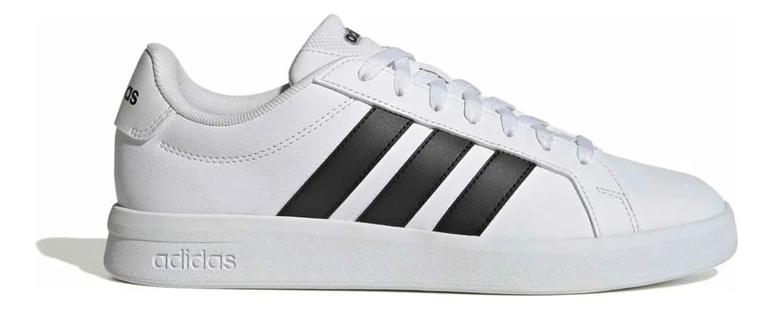 Tênis Masculino Grand Court Base 3.0 adidas
