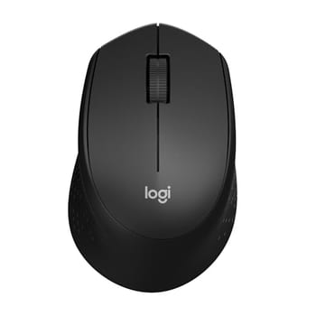Mouse Sem Fio Logitech M330 SILENT com Clique Silencioso, Design Destro, Bateria de 18 Meses, Receptor USB, Compatível com Windows, macOS, ChromeOS e