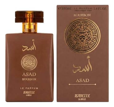 Perfume Masculino Amadeirado Asad Bourbon 100ml Isabelle La Belle