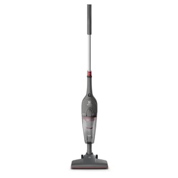 ElectroluxAspirador pó vertical com fio portátil de mão 2 em 1 potente 1450W cabo 6m capacidade 1,6L filtro HEPA STK15 220V Cinza Urban Grey
