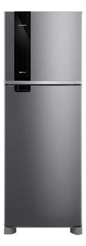 Geladeira Brastemp Frost Free 385 Litros Duplex Inox - BRM46MK