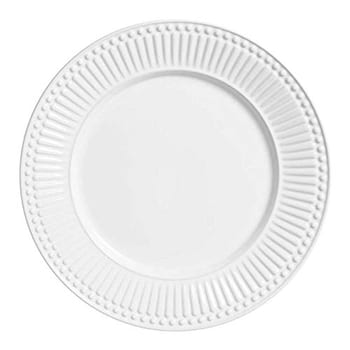 Porto Brasil Conjunto com 6 Pratos Raso Roma Branco