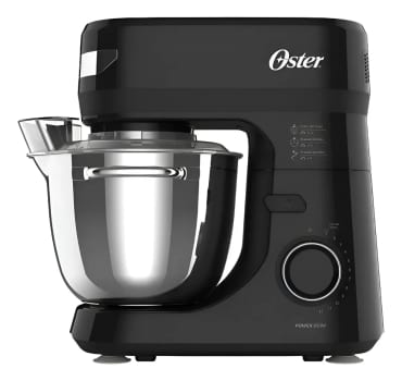 Batedeira Planetária Bowl Inox Iii Obat641 Oster Cor Preto Frequência 1