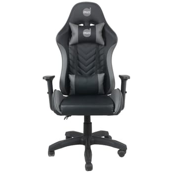 Cadeira Gamer Elite Pro Dazz – Reclinável 130°, Couro PU, Pistão Classe 4, Suporta 140 kg, Braços 1D, Almofadas Lombar e Pescoço, Base Nylon 50 mm