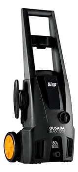 Lavadora De Alta Pressão Wap Ousada Black 2200 Potência de 1500w 1750psi