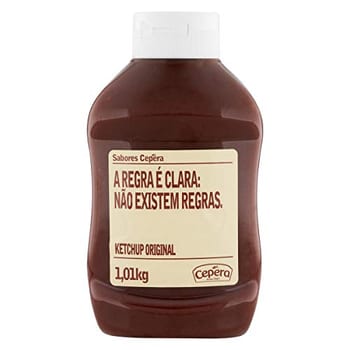 Ketchup Original Sabores Cepêra
