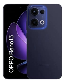 Smartphone Oppo Reno 13 512gb 24gb Ram (12 +12 Boost) Azul Índigo