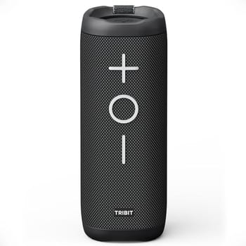 Tribit Alto-falante Bluetooth StormBox 2 com som surround de 34W 360°