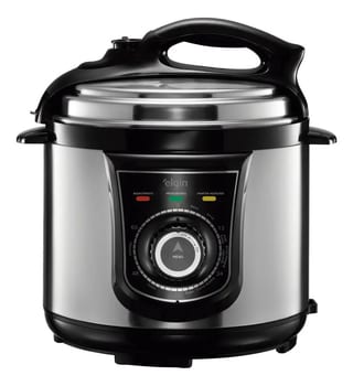 Panela Pressão Elétrica Elgin 42ppr 4 Litros 840w Aço Inox