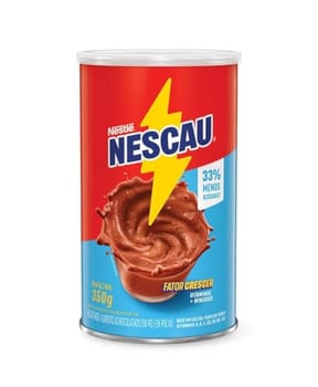 Achocolatado em Pó NESCAU Cilíndrico 350g