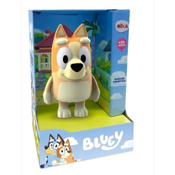 Boneca Bingo Elka, 21 cm, Bluey, Boneco, 2+ Anos