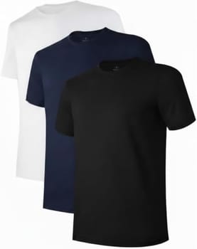 Kit 3 Camisetas Masculinas Premium Polo Wear Sortido