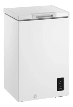Freezer Horizontal Electrolux 95L Inverter Bivolt Uma Porta Branco (HB100) Bivolt