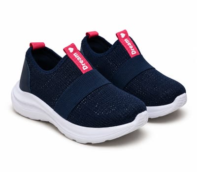 Tênis Infantil Menina Slip On Kids Top Calce Facil Promoção.