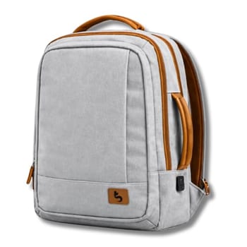 Mochila Executiva Premium para Notebook, Resistente à Água, Reforçada, Expansível com Cabo USB, Unissex, Mochila Para Viagem 30 litros BlidShop