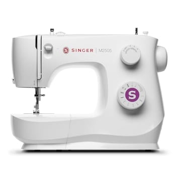 Máquina de Costura SINGER M2505 127V | 9 Pontos, 70 Aplicações | Luz em LED, Alavanca de Retrocesso | Ideal para Artesanato, Costura Criativa