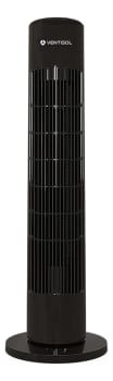 Ventilador de Torre Ventisol Fênix Preto com Controle Remoto e Oscilação