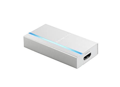 AVerMedia PLACA DE CAPTURA EXTREMECAP UVC BU110 - INDICADA PARA SMARTPHONES - CÂMERAS E FILMADORAS PROFISSIONAIS -, multi-colored, HDMI to USB3.0