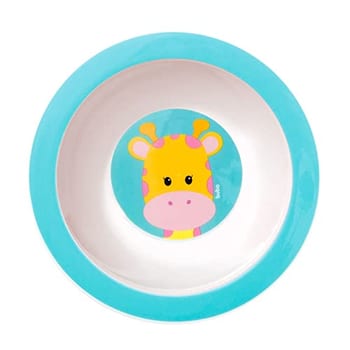 Pratinho Bowl Animal Fun Girafa, Buba, Colorido
