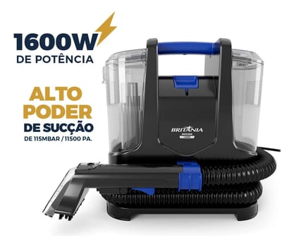 Extratora Britania Bex20a 1,9 Litros Preto e Azul