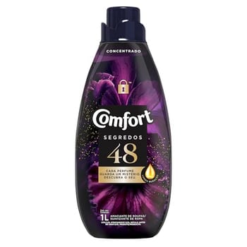 Amaciante Concentrado Comfort 48 Segredos 1L