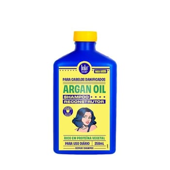Lola From Rio – Óleo de Argan – Xampu, repara todos os tipos de cabelos danificados
